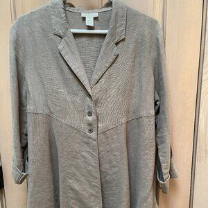 J Jill Linen Jacket - Small